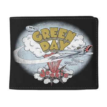 Green Day Dookie Vinyl Application Wallet