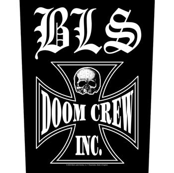 Black Label Society Doom Crew Backpatch
