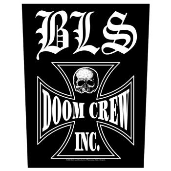 Black Label Society Doom Crew Backpatch