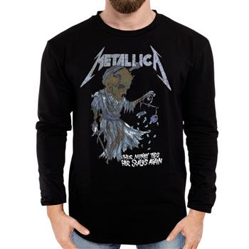 Metallica Doris Long Sleeve Thick T-Shirt