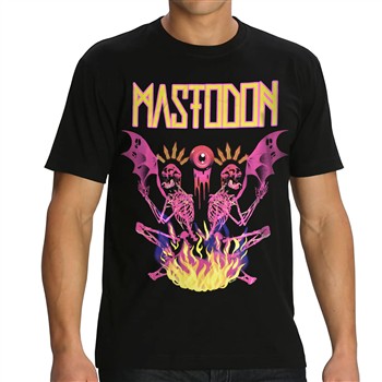 Mastodon Double Brimstone Neon T-Shirt