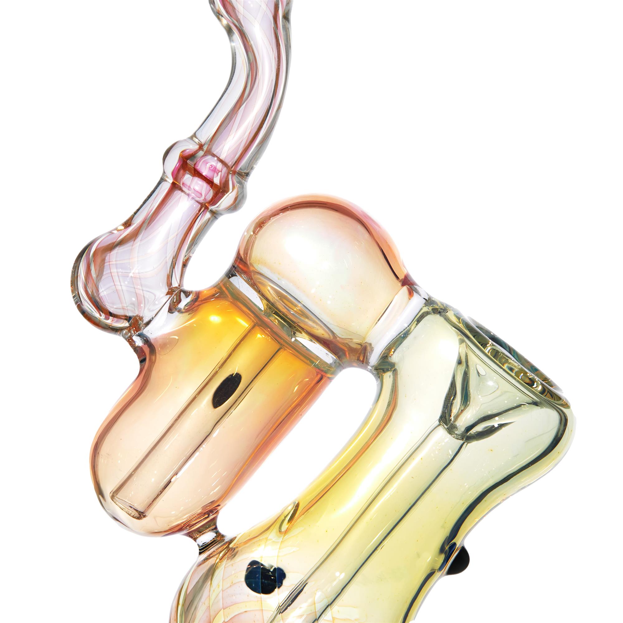 Double Bubbler Hand Pipe | GoSensi