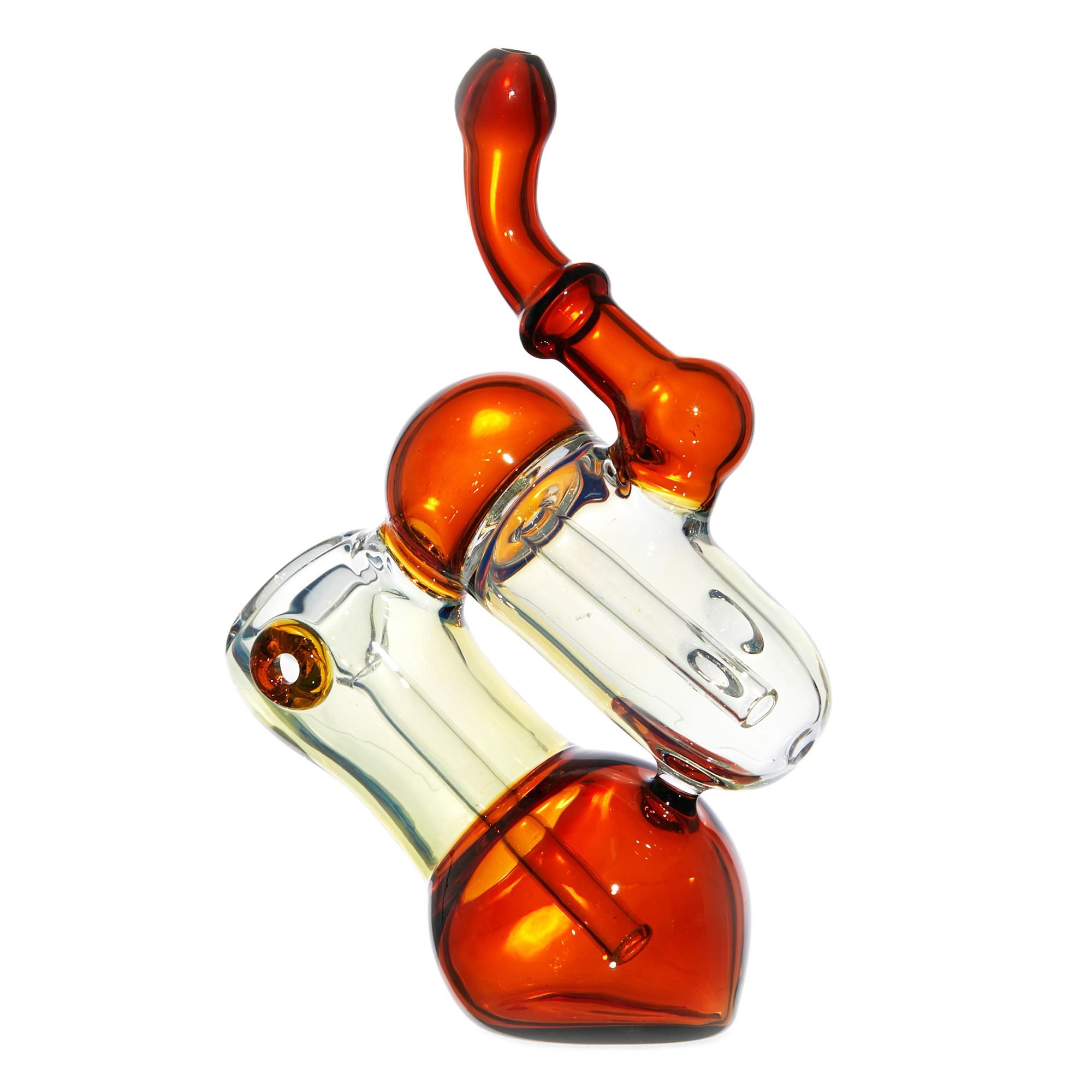 Double Bubbler Hand Pipe | GoSensi