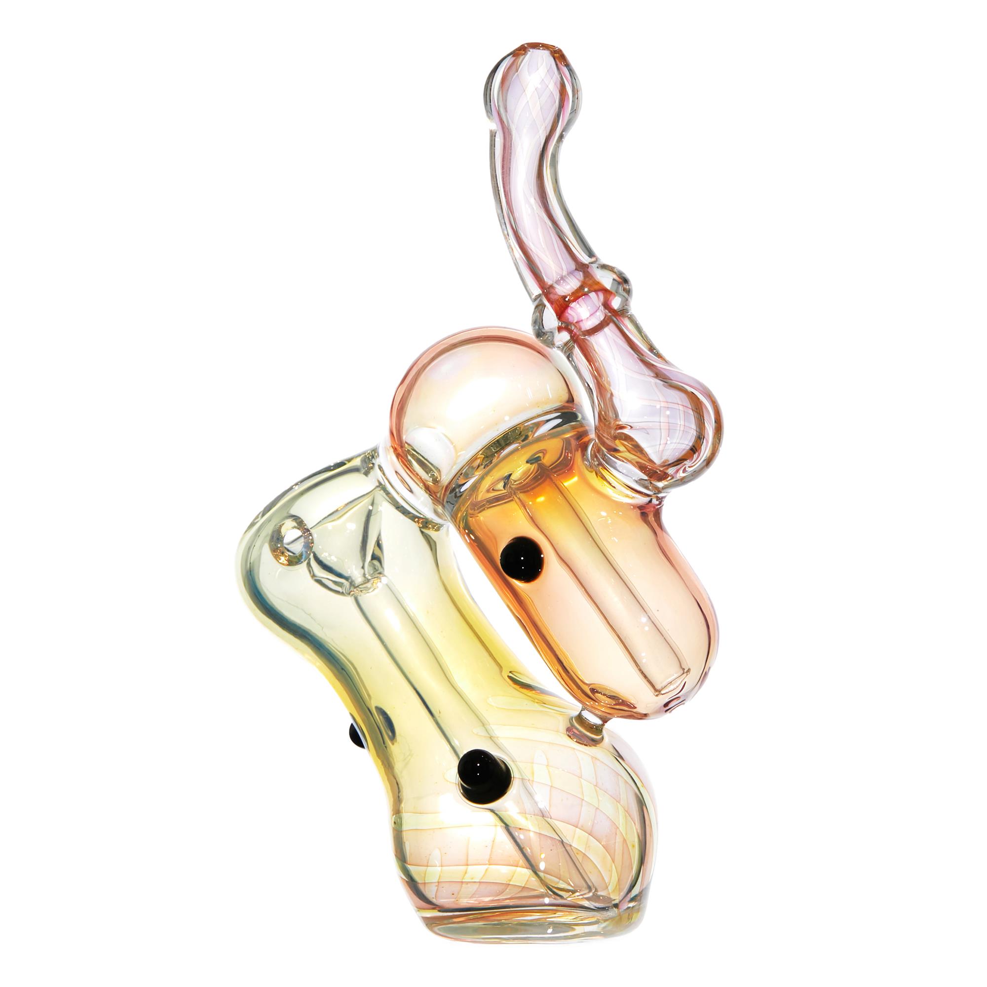 Double Bubbler Hand Pipe | GoSensi