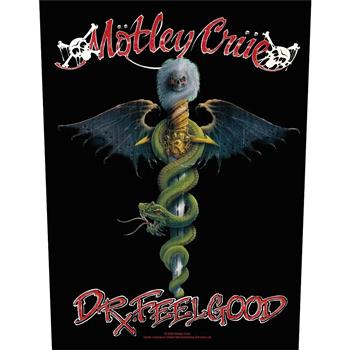 Mötley Crüe Dr. Feelgood Backpatch