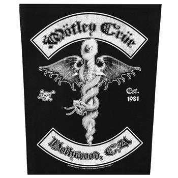 Mötley Crüe Dr. Feelgood Backpatch
