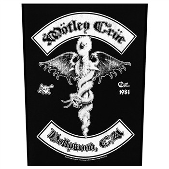 Mötley Crüe Dr. Feelgood Backpatch