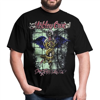 Mötley Crüe Dr. Feelgood Distressed T-Shirt