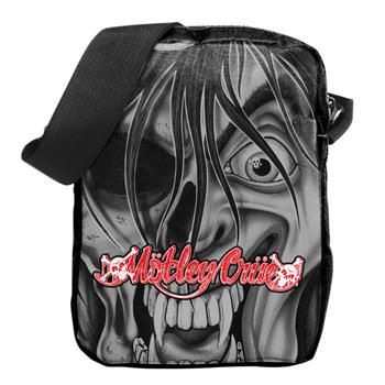 Mötley Crüe Dr. Feelgood Face Crossbody Bag