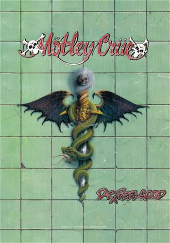 Mötley Crüe Dr. Feelgood Flag
