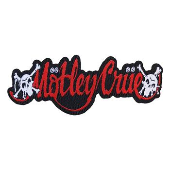 Mötley Crüe Dr. Feelgood Logo Cut Out Patch