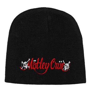 Mötley Crüe Dr. Feelgood Logo (Embroidered) Beanie