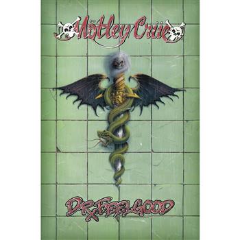 Mötley Crüe Dr. Feelgood Premium Flag