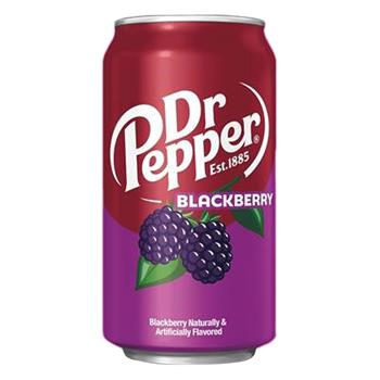  Dr. Pepper Blackberry - 355ml