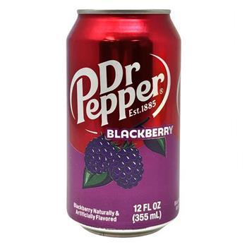  Dr. Pepper Blackberry - 355ml