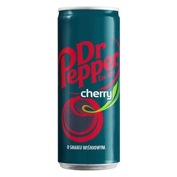  Dr. Pepper Cherry Slim - 330ml