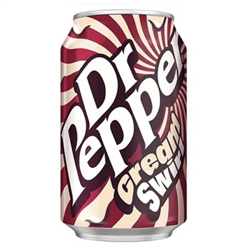  Dr. Pepper Cream Swirl - 330ml