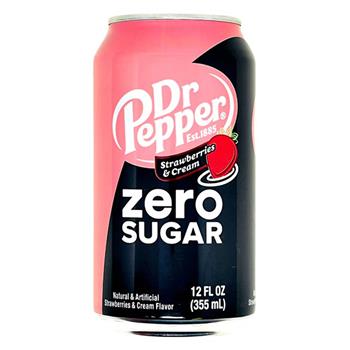  Dr. Pepper Strawberry & Cream Zero - 355ml