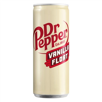  Dr. Pepper Vanilla Float Slim - 330ml