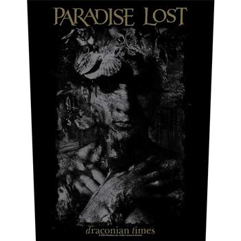 Paradise Lost Draconian Times Backpatch