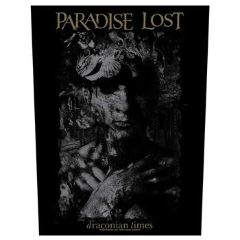 Paradise Lost Draconian Times Backpatch