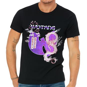 Wu-Tang Clan Dragon Bonsai T-Shirt