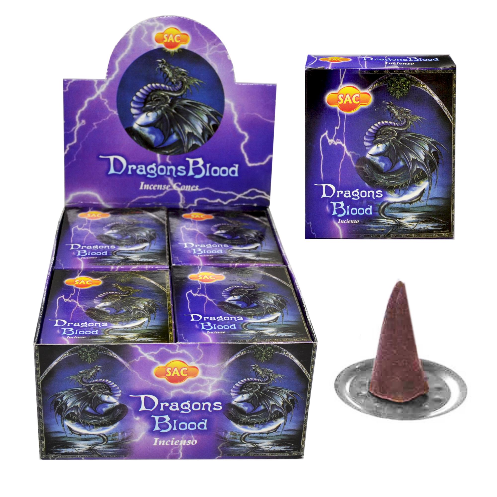 DRAGONS BLOOD CONE INCENSE