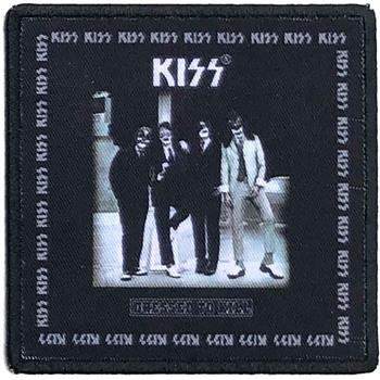 KISS Dressed To Kill Album Patch