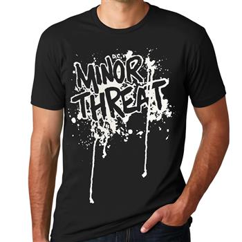 Minor Threat Drips T-Shirt