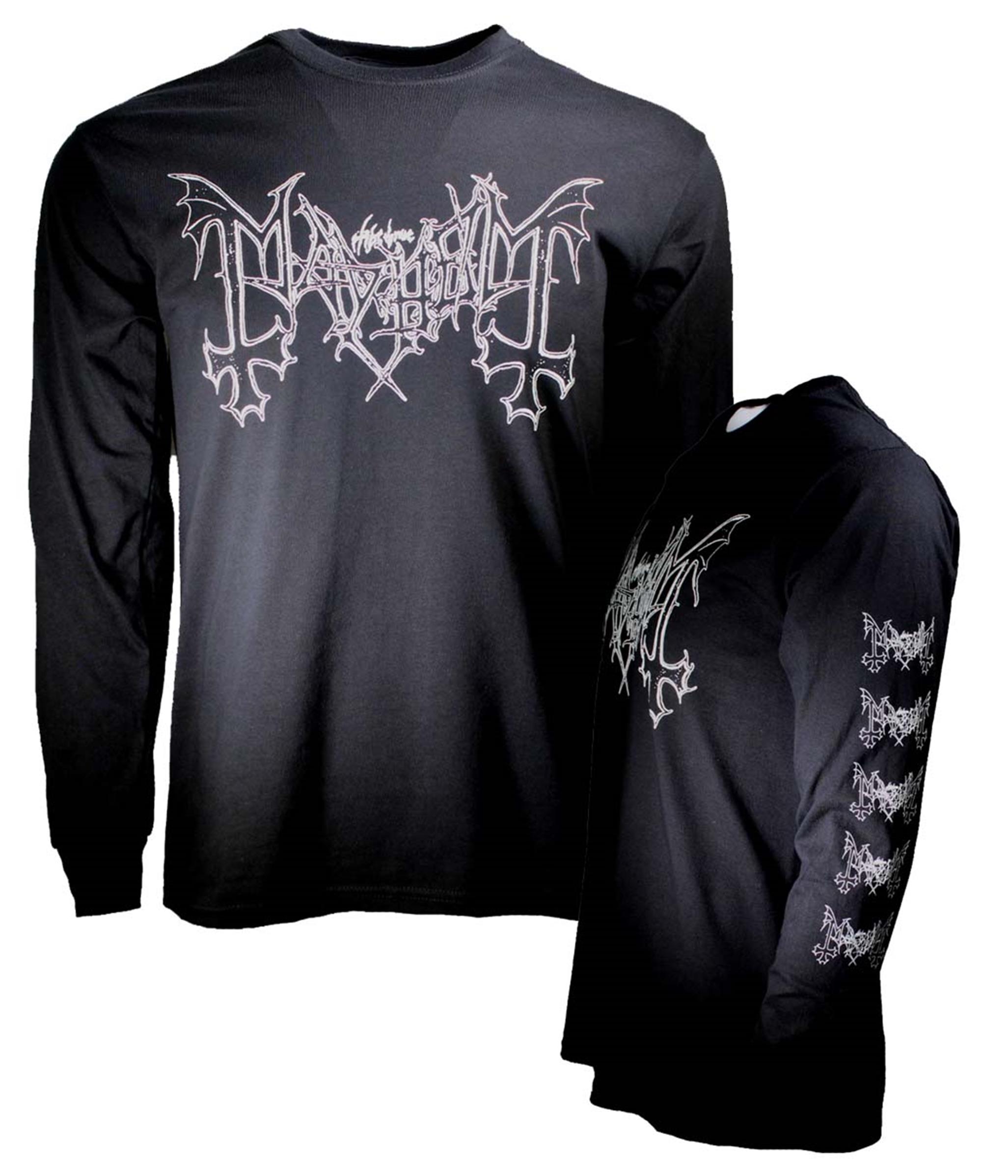 Dropkick Murphys Mayhem Logo Long Sleeve T-Shirt | Loudtrax