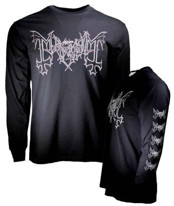 Dropkick Murphys Mayhem Logo Long Sleeve T-Shirt