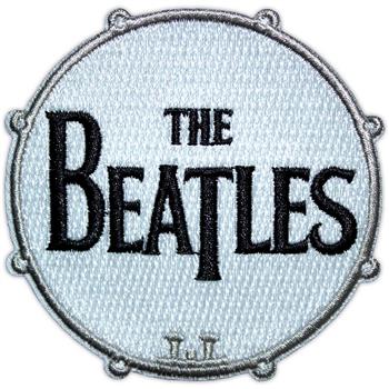 Beatles (The) Drum Logo [Large] Patch
