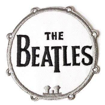 Beatles (The) Drum Logo Patch