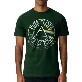 Pink Floyd DSOTM '73 Tour Circle T-Shirt