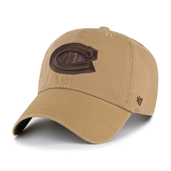 Montreal - Canadiens Dune Choco '47 Clean Up Hat