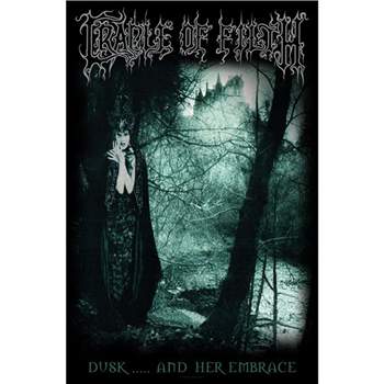 Cradle of Filth Dusk And Her Embrace Premium Flag