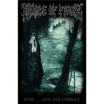 Cradle Of Filth Dusk and Her Embrace Premium Flag