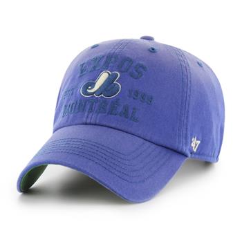 Montreal - Expos Dusted Steuben '47 Clean Up Hat