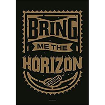 Bring Me The Horizon Dynamite Shield Flag