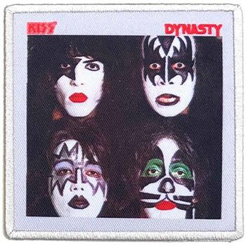 KISS Dynasty Album Patch