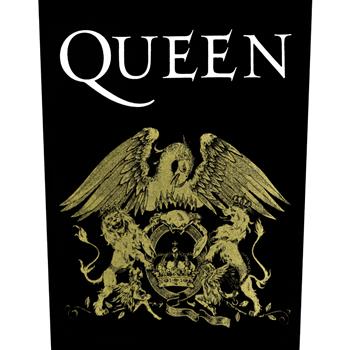 Queen Eagle Crest Backpatch