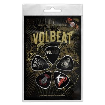 Volbeat Eagle Tri-Tip Guitar Pick Set