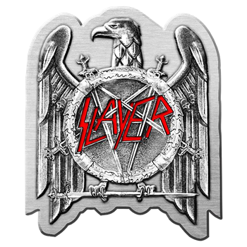 Slayer Eagle Metal Pin Swag | Loudtrax