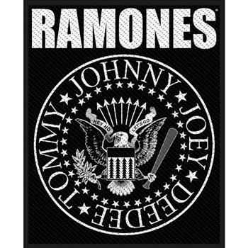 Ramones Classic Seal Patch