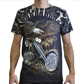 RIVET TEES Eagle Springer Glow In The Dark T-Shirt