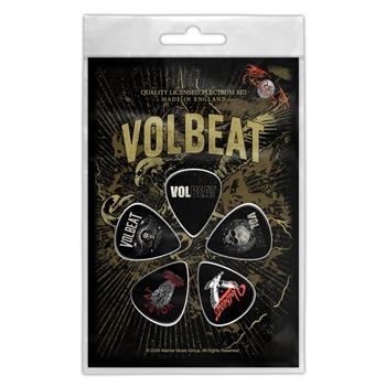 Volbeat Eagle Guitar Pick Set