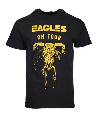 Eagles Eagles On Tour Skull T-Shirt