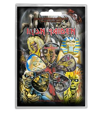 Iron Maiden Early Albums Guitar Pick Set