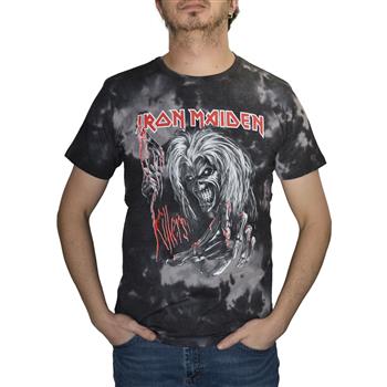 Iron Maiden Ed Kills Again [Dip-Dye] T-Shirt