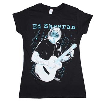Ed Sheeran Ed Sheeran Guitar Juniors T-Shirt